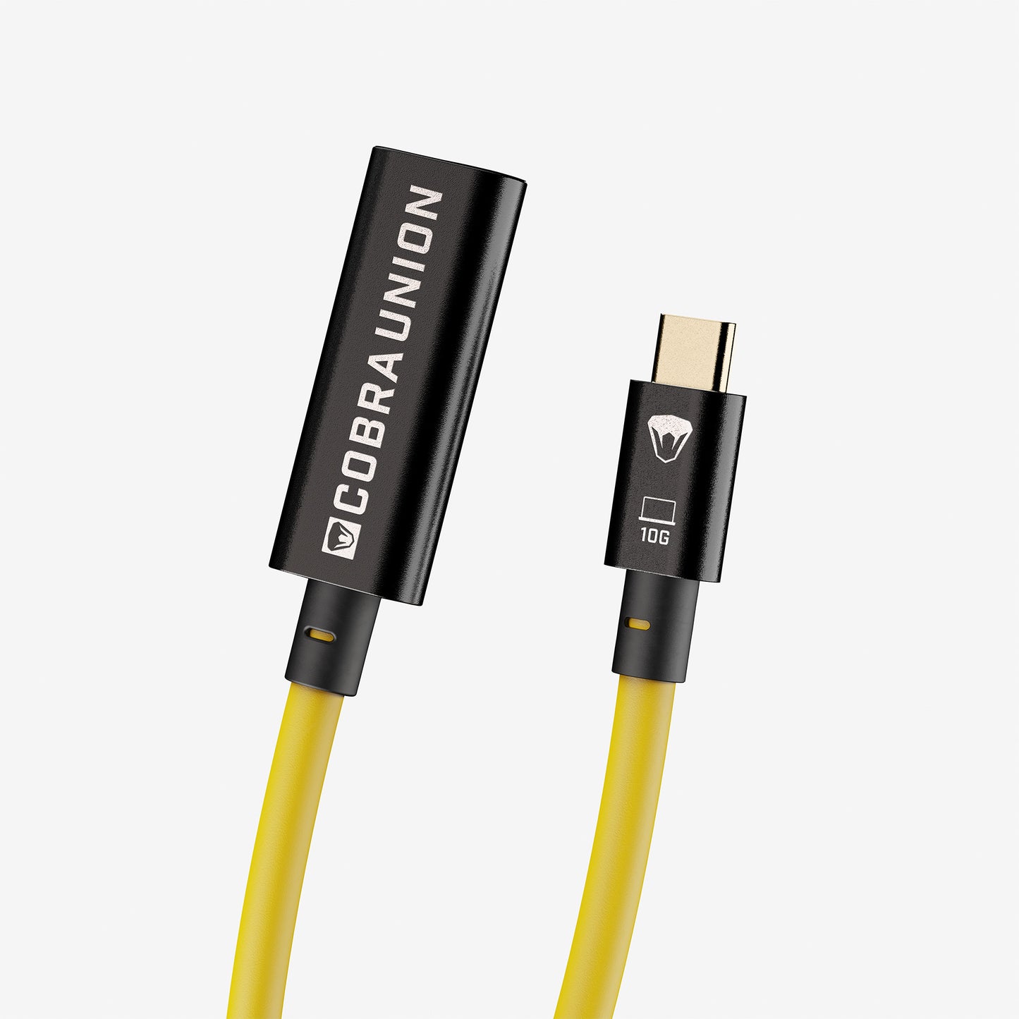 Max Reach Bundle 15M 10G - Yellow Straight