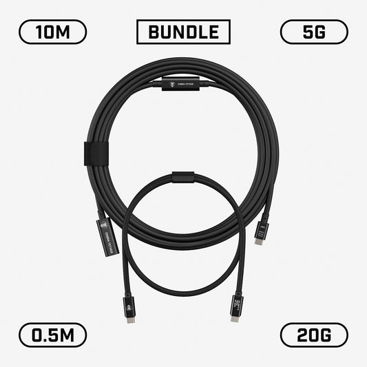 Extension Bundle - 10M5G + 50CM20G