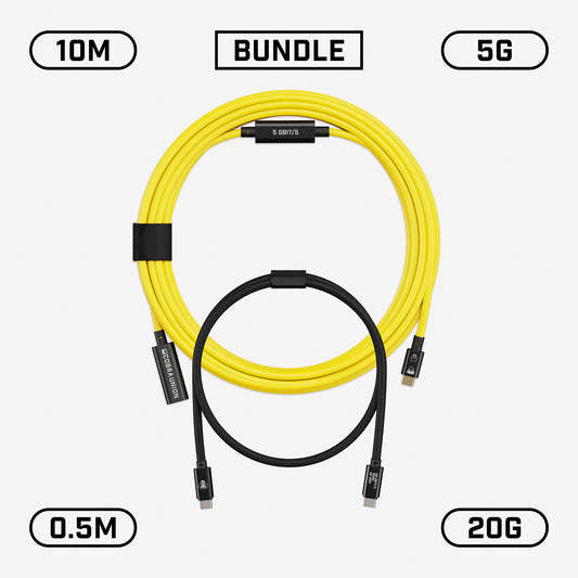 Extension Bundle - 10M5G + 50CM20G