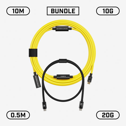 Extension Bundle - 10M10G + 50CM20G