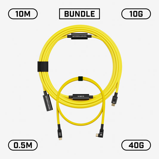 Extension Bundle - 10M10G + 50CM40G