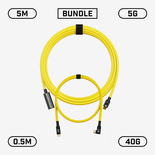 Extension Bundle - 5M5G + 50CM40G