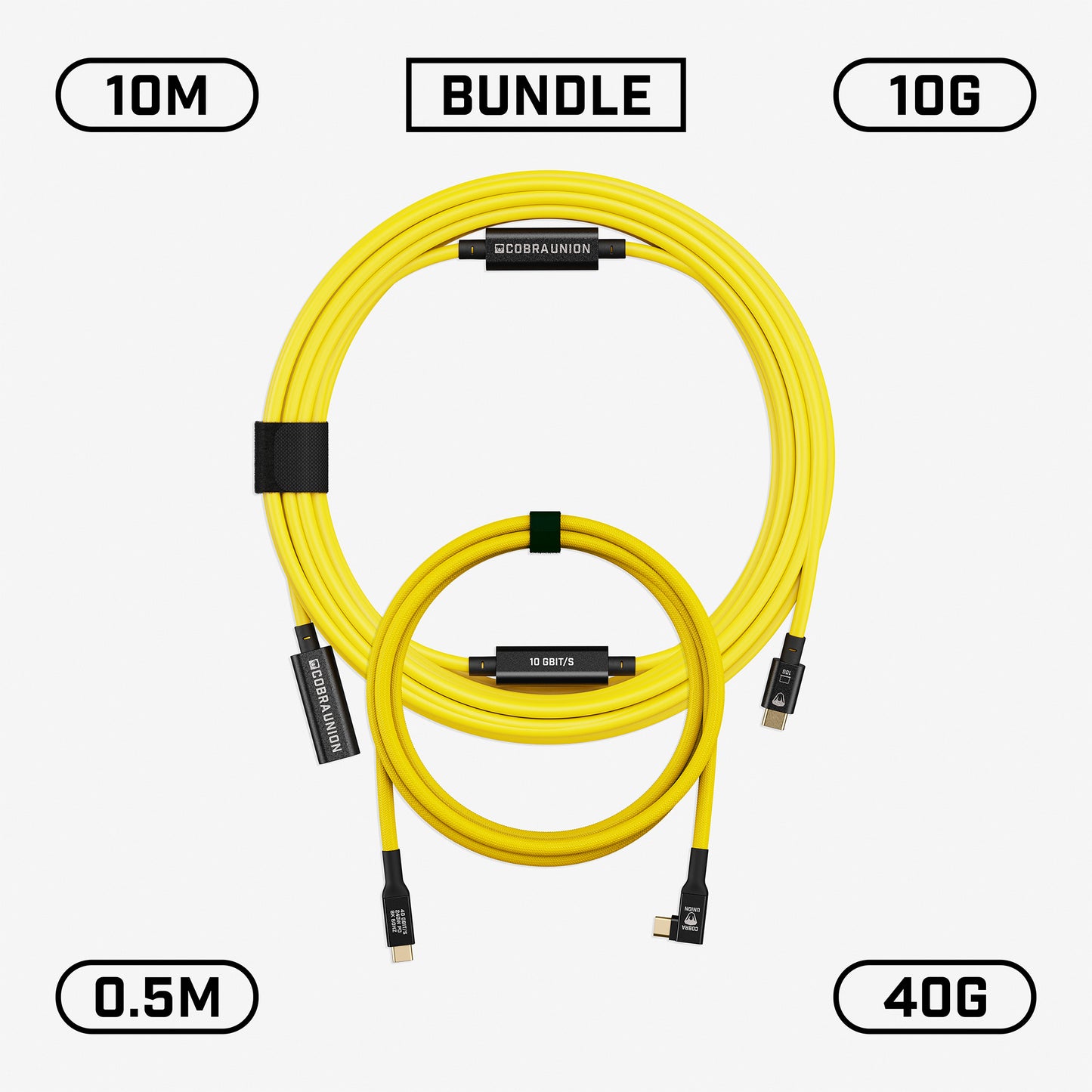 Extension Bundle - 10M10G + 1.2M40G