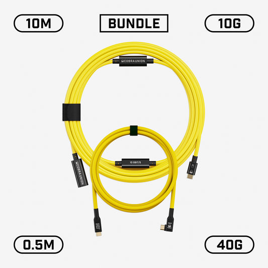 Extension Bundle - 10M10G + 1.2M40G