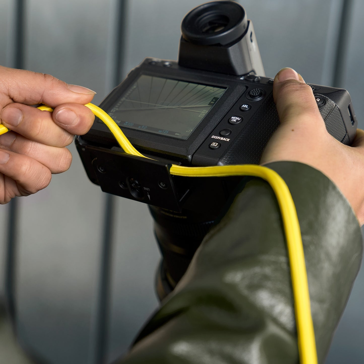 Straight-Lock - Tether Lock Plate