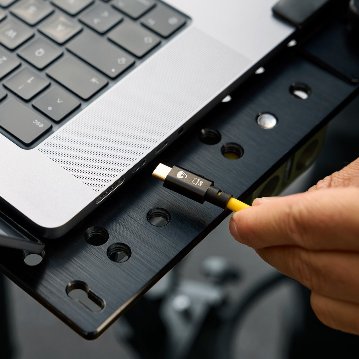 Câble de rallonge USB-C – 10 m 10 G – Jaune