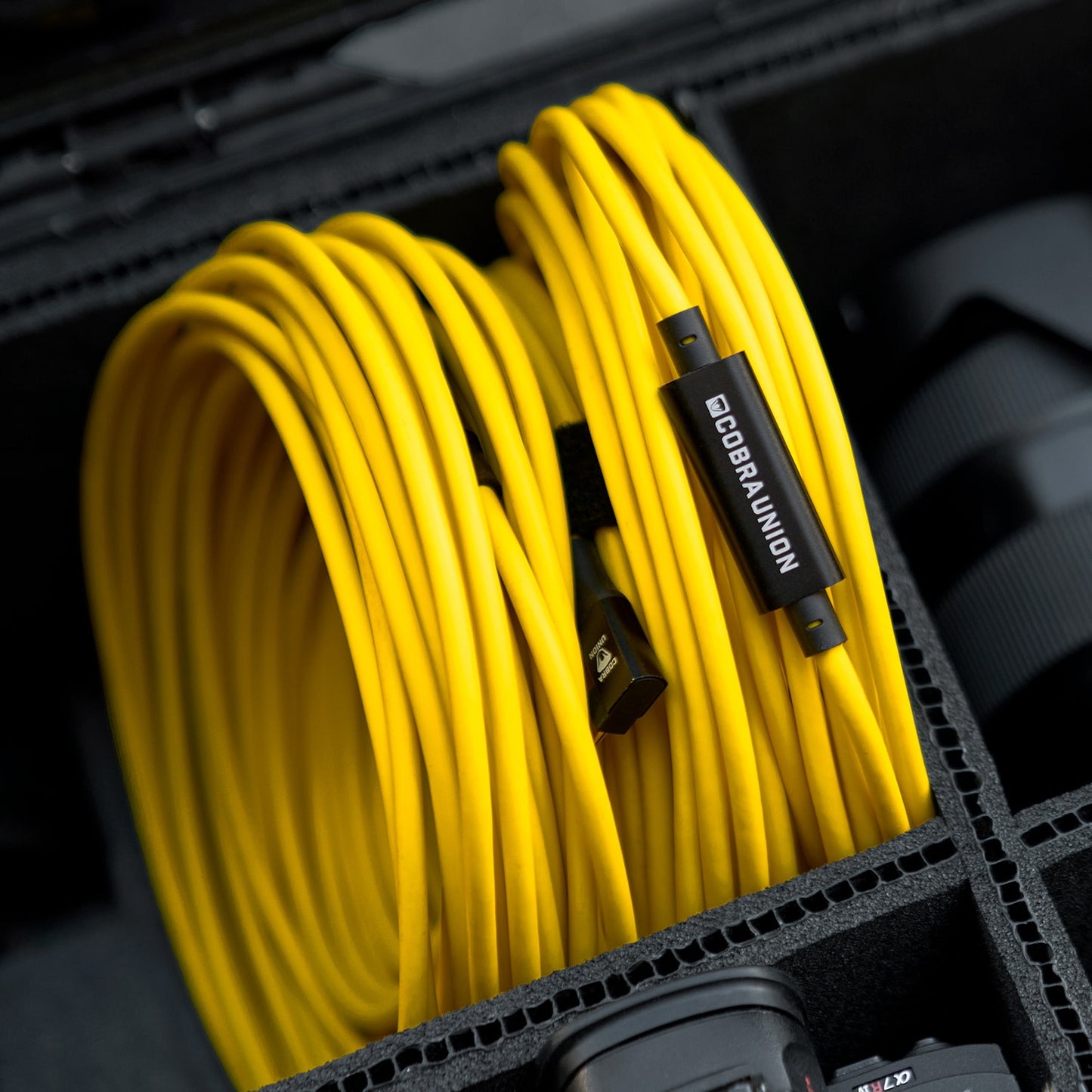 Câble de rallonge USB-C – 10 m 10 G – Jaune