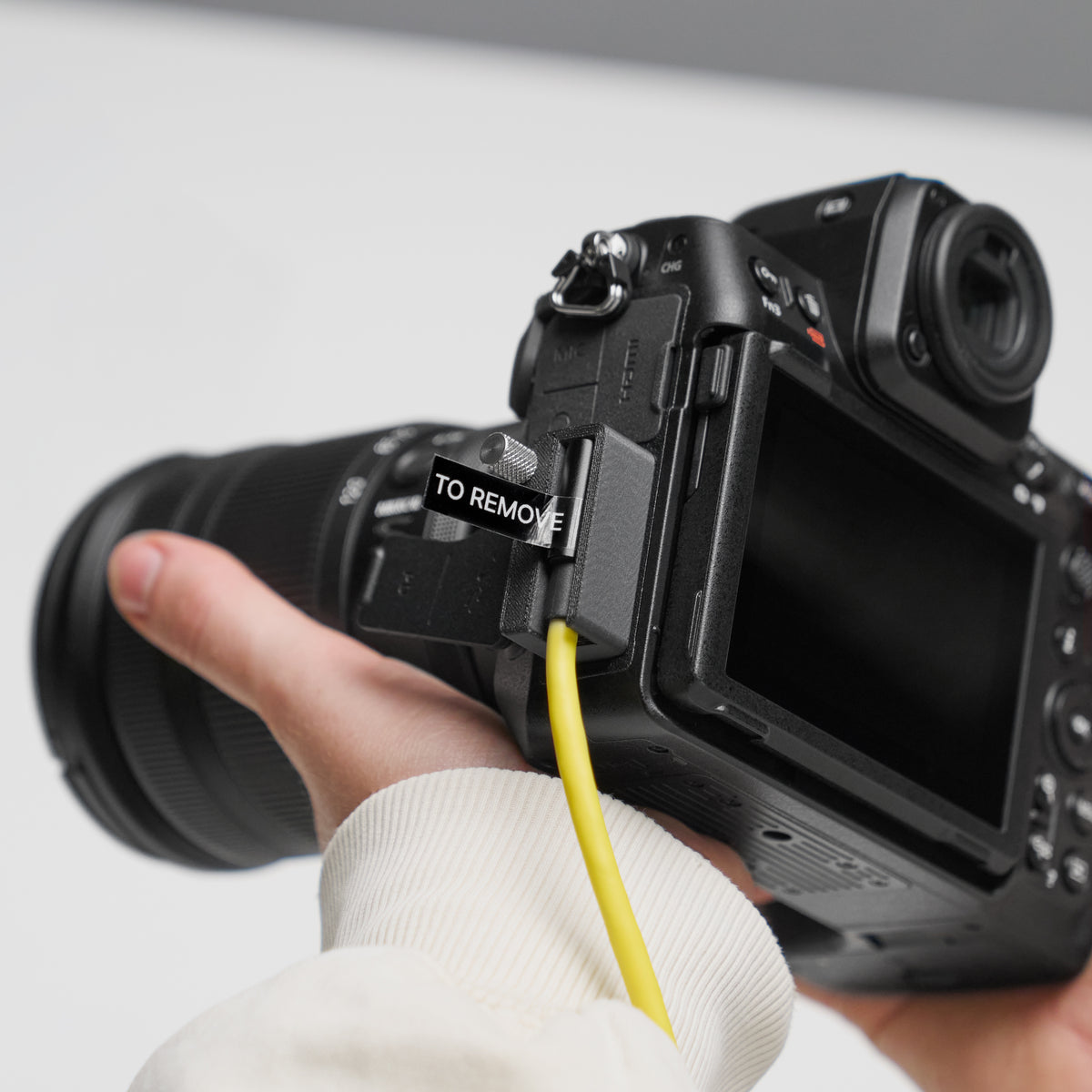 USB Port Guard - Nikon Z8