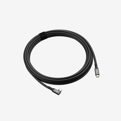 Câble de connexion USB-C – 5 m 20 G – Coudé
