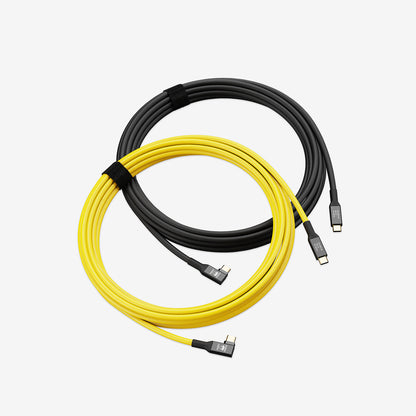 USB-C Tether Cable - 5M 10G/20G Angled