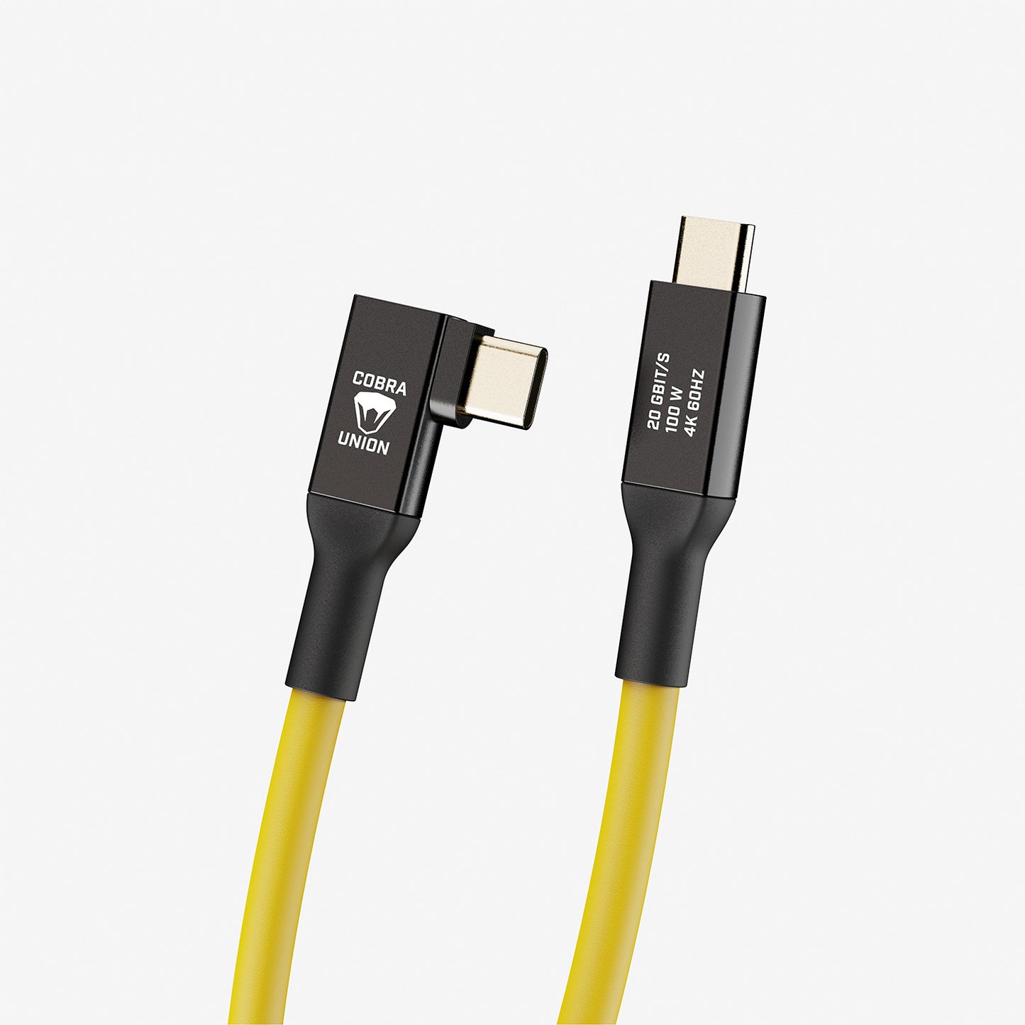 Max Reach Bundle 15M 10G - Yellow Angled
