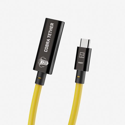 Max Reach Bundle 20M 5G - Gelb Gewinkelt
