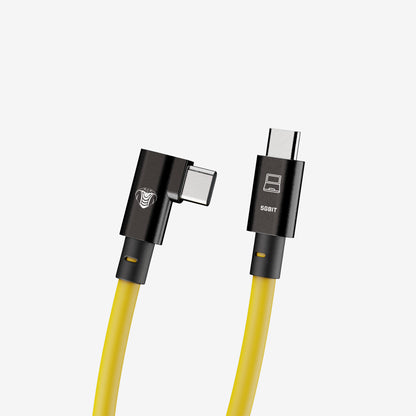Max Reach Bundle 20M 5G - Gelb Gewinkelt