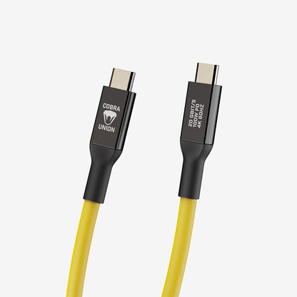 Max Reach Bundle 15M 10G - Yellow Straight