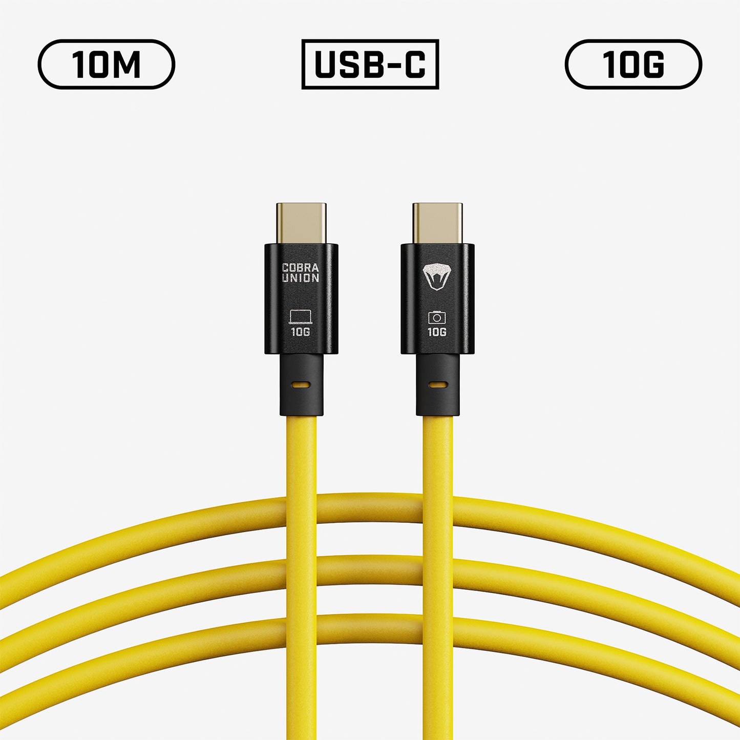 USB-C Tether Kabel - 10M 10G