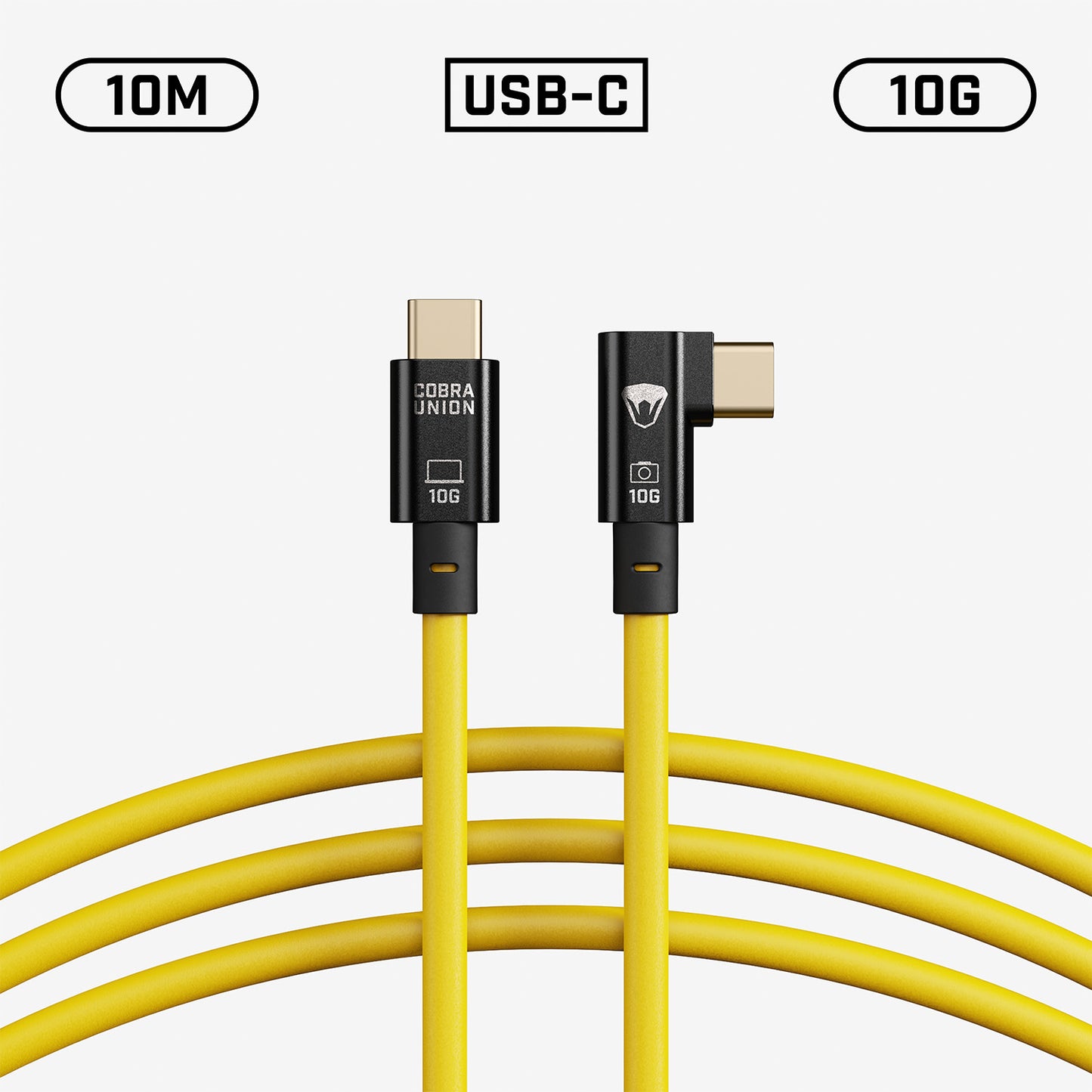 USB-C Tether Kabel - 10M 10G