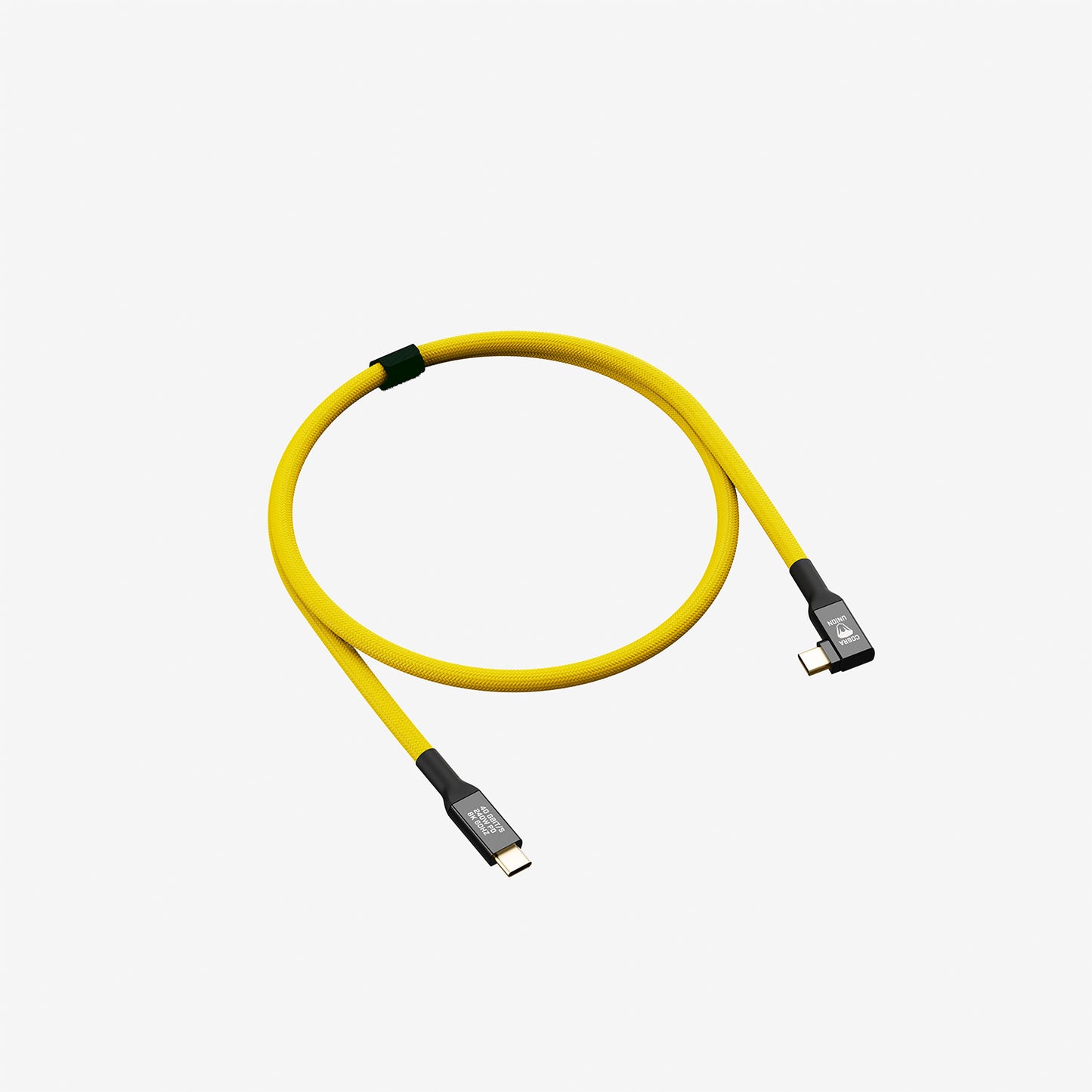 Câble USB-C court 40G coudé