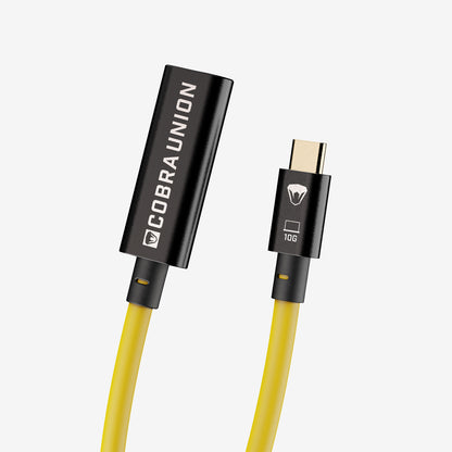 Max Reach Bundle 15M 10G - Yellow Straight