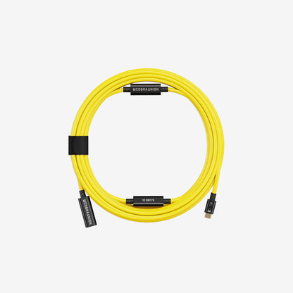 Câble de rallonge USB-C – 10 m 10 G – Jaune