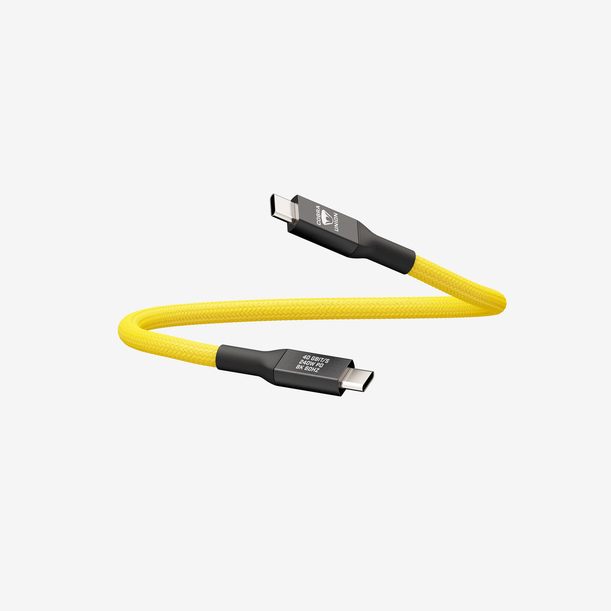 USB-C Cable Short - 40G - Straight