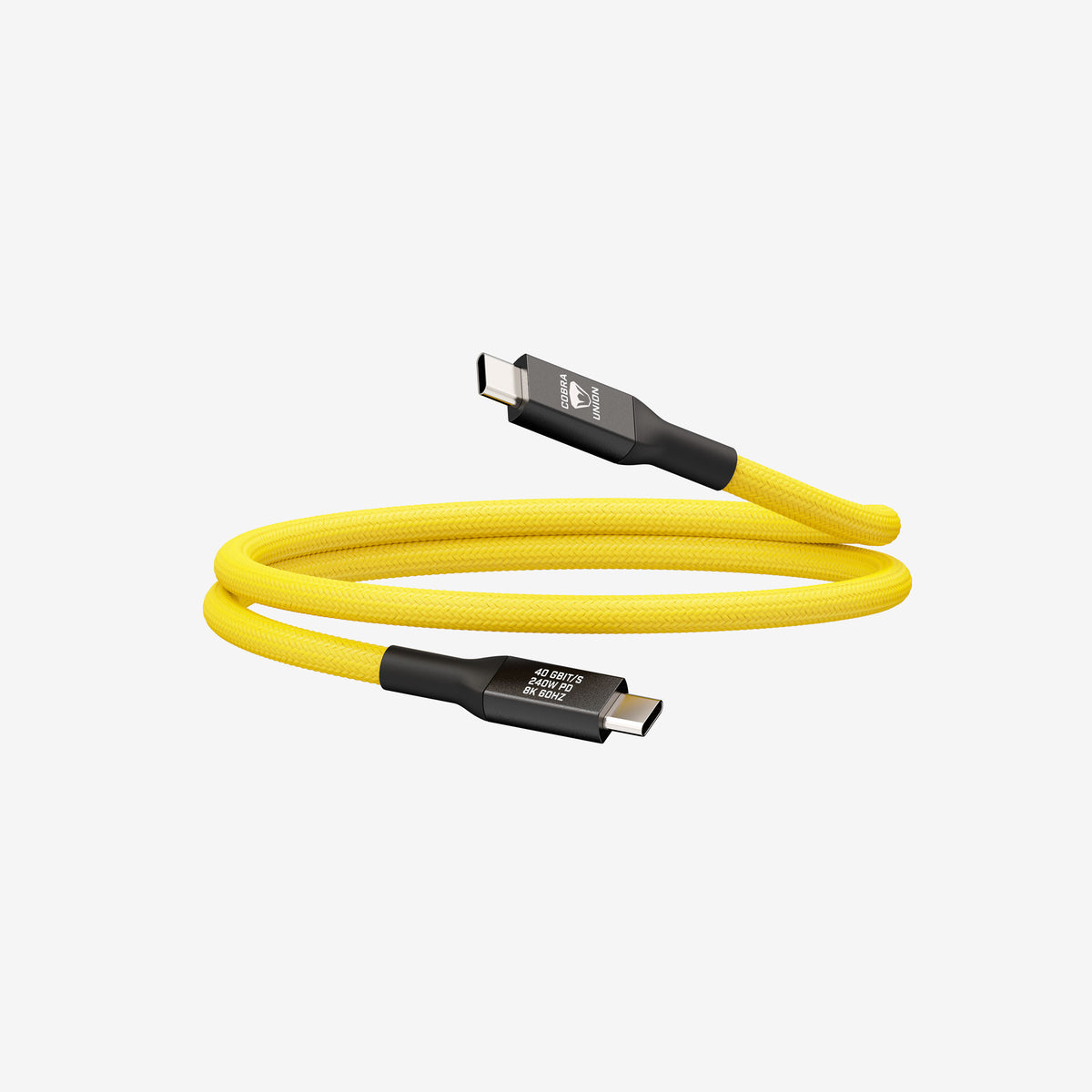 USB-C Cable Short - 40G - Straight