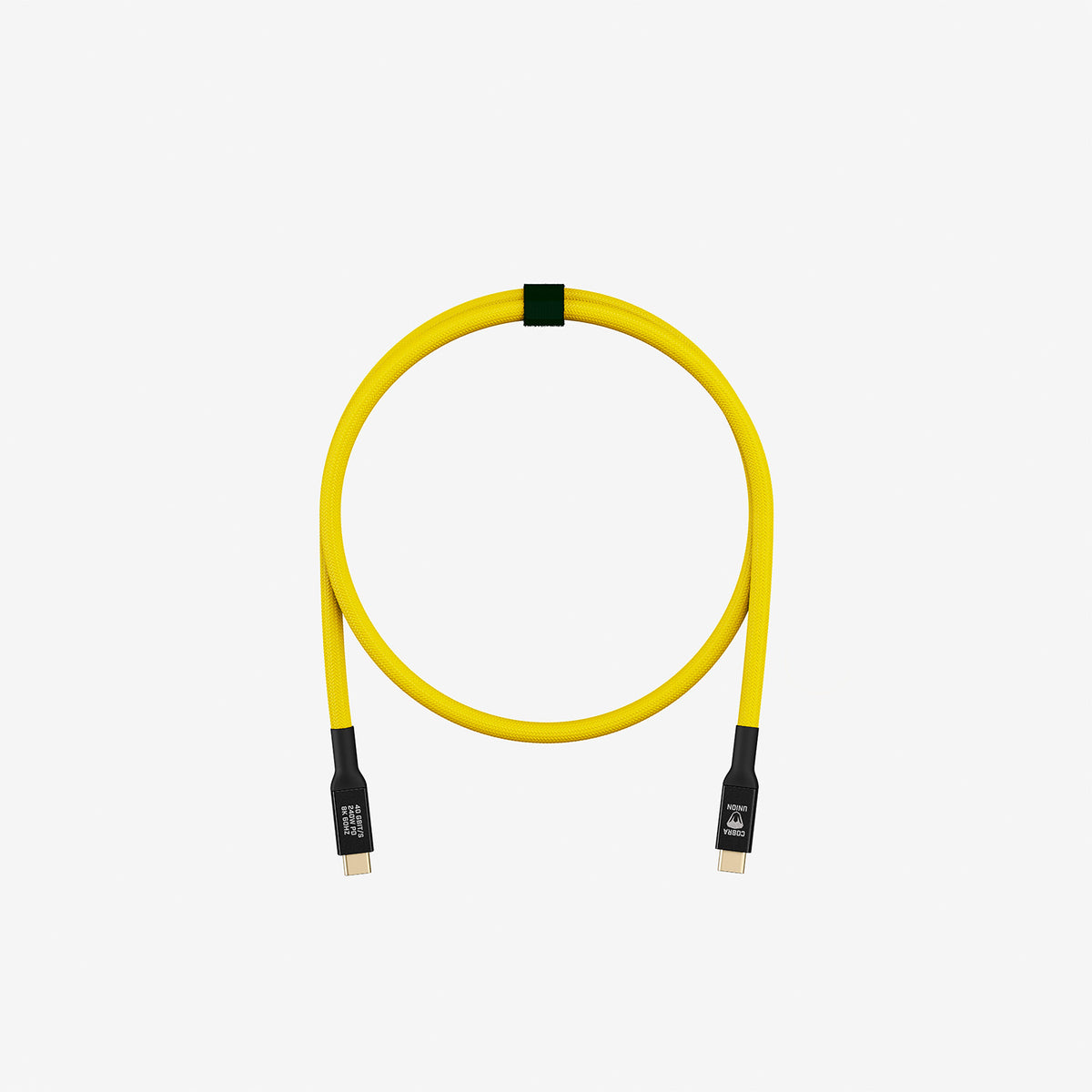 USB-C Cable Short - 40G - Straight
