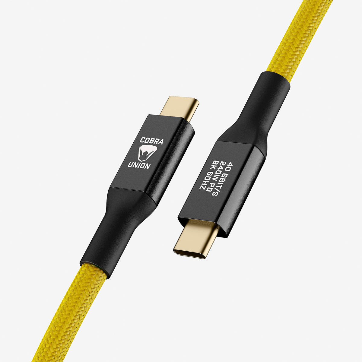 USB-C Cable Short - 40G - Straight
