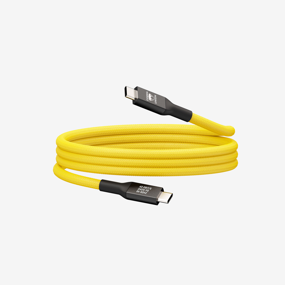 USB-C Cable Short - 40G - Straight