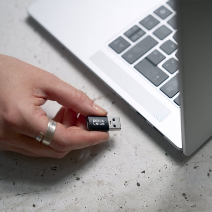 Adaptateur USB-A vers USB-C 10G