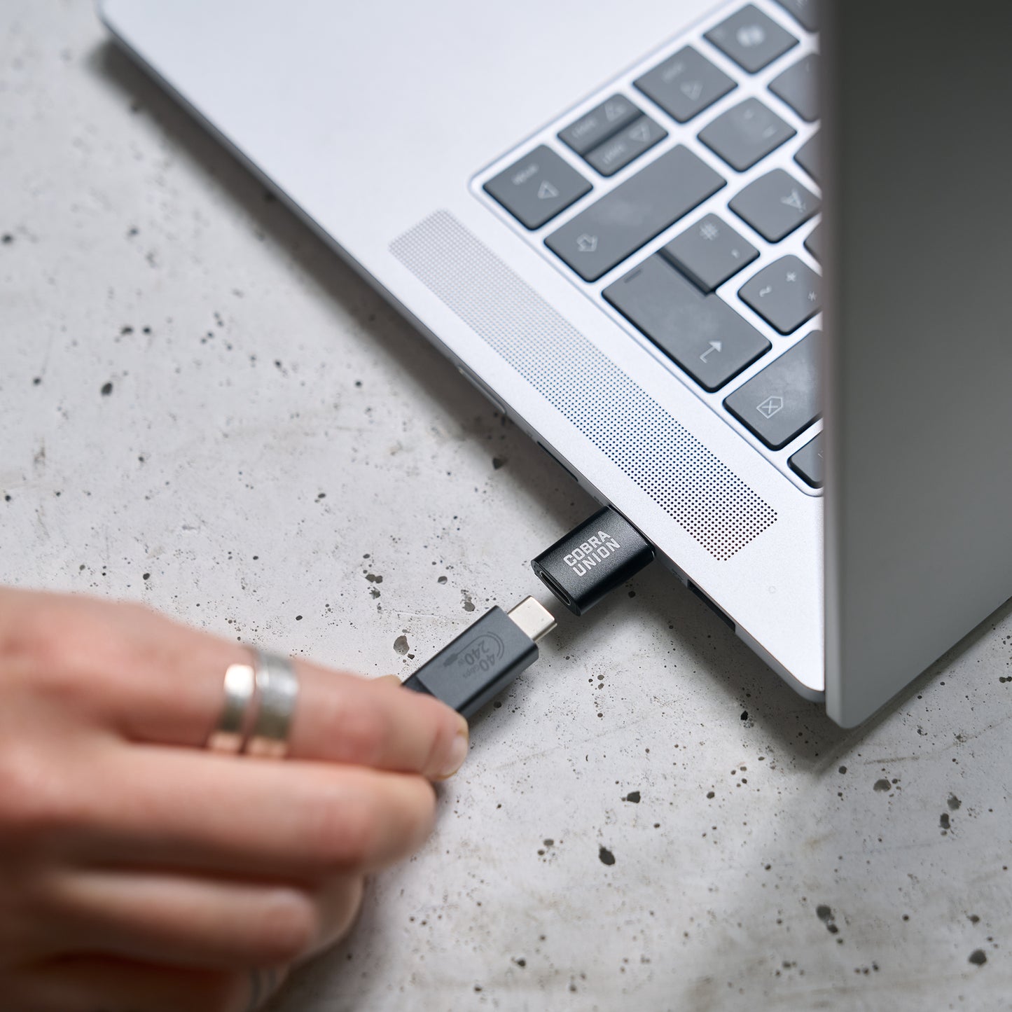 Adaptateur USB-A vers USB-C 10G