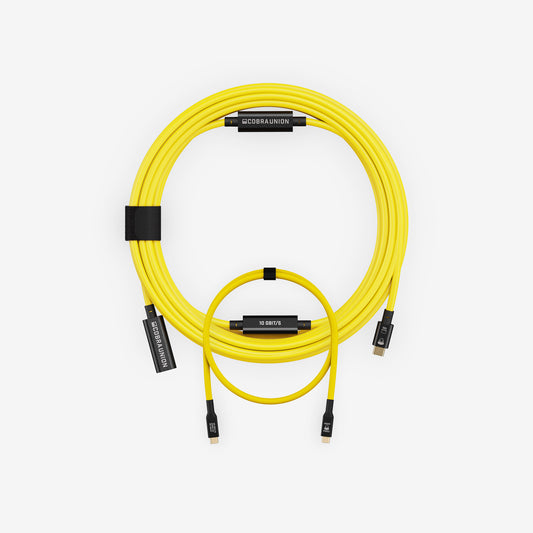 Pig Tail Bundle Straight - 10M 10G