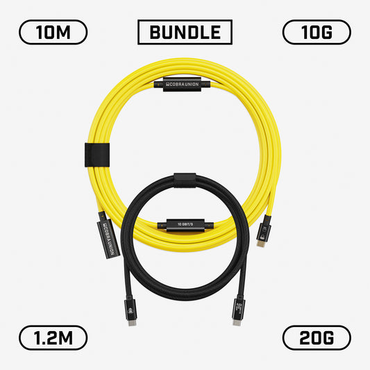 Paquet de tresses - 10M10G + 1.2M20G