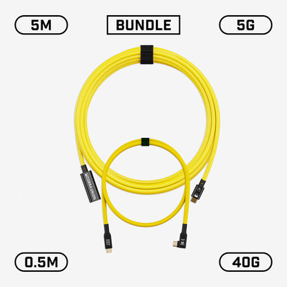 Extension Bundle - 5M5G + 50CM40G