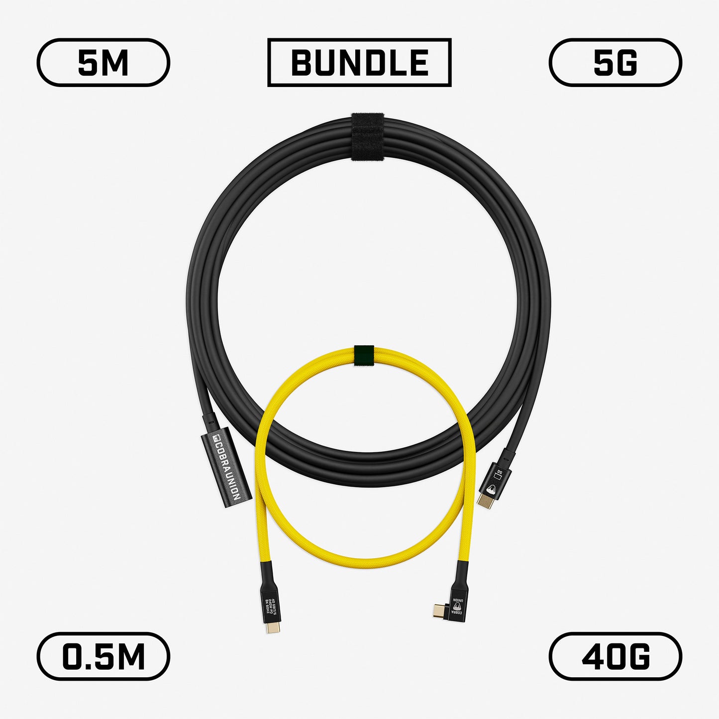 Verlängerungs-Bundle – 5M5G + 50CM40G