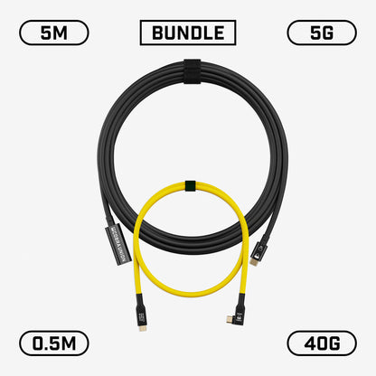 Verlängerungs-Bundle – 5M5G + 50CM40G
